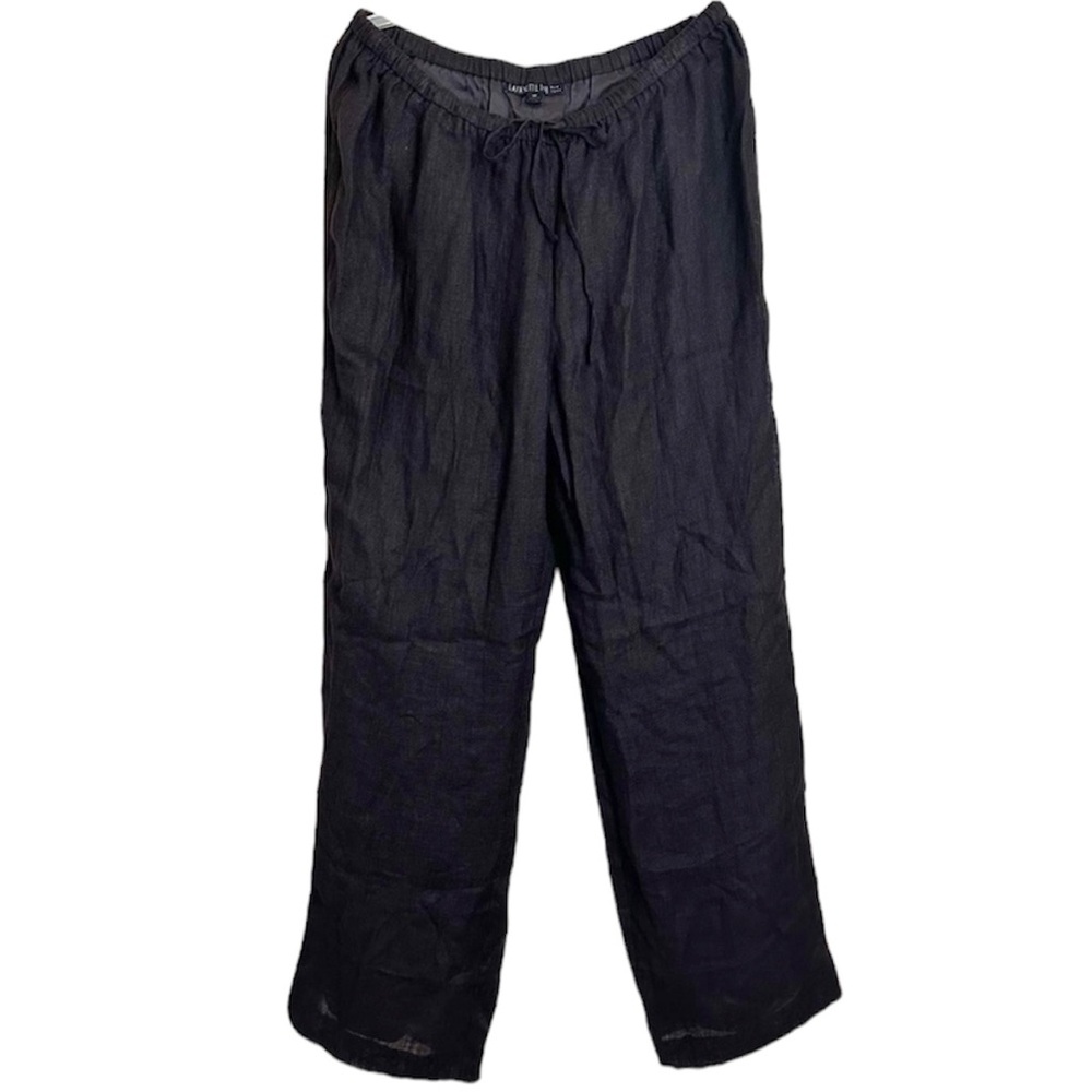 Lafayette 148 Women’s Brown Linen Pants Sz 14‎